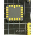 Pacotes LCC20 para circuitos integrados